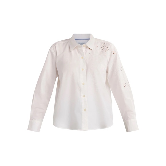 NEW 2 pieces Free Assmembly 100% Cotton Free Assembly Women’s Button Front M - Picture 6 of 12